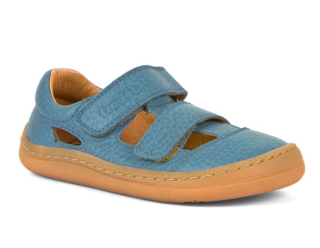 FRODDO barefoot sandálky G3150216-1 Jeans